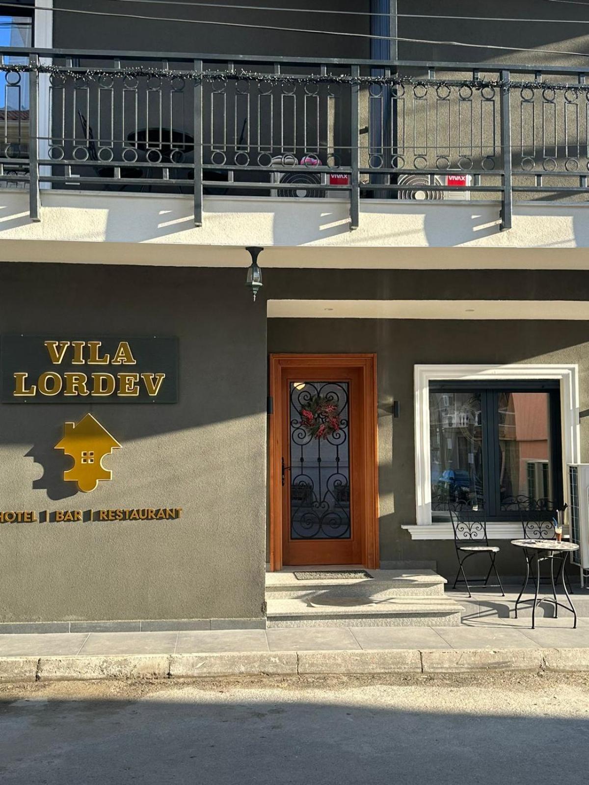 Vila Lordev コルチャ エクステリア 写真